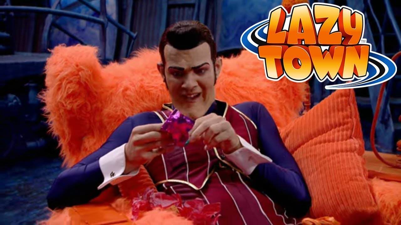 Lixo | LazyTown em Português | Episódio Completo | Desenhos animados para crianças