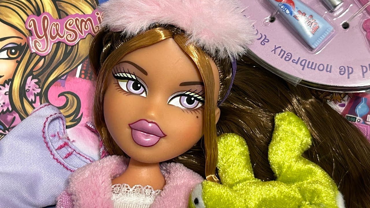 GAWJUZ! 2024 Bratz Slumber Party Yasmin reproduction doll!