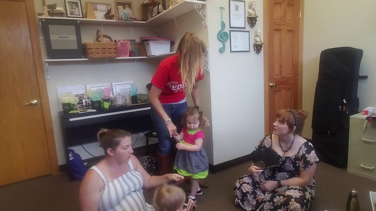 Music for Tiny Humans Class