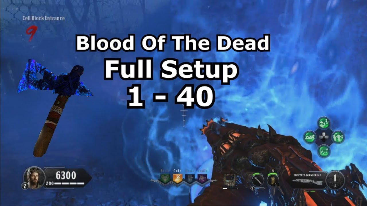 Blood Of The Dead Full Setup 1 - 40