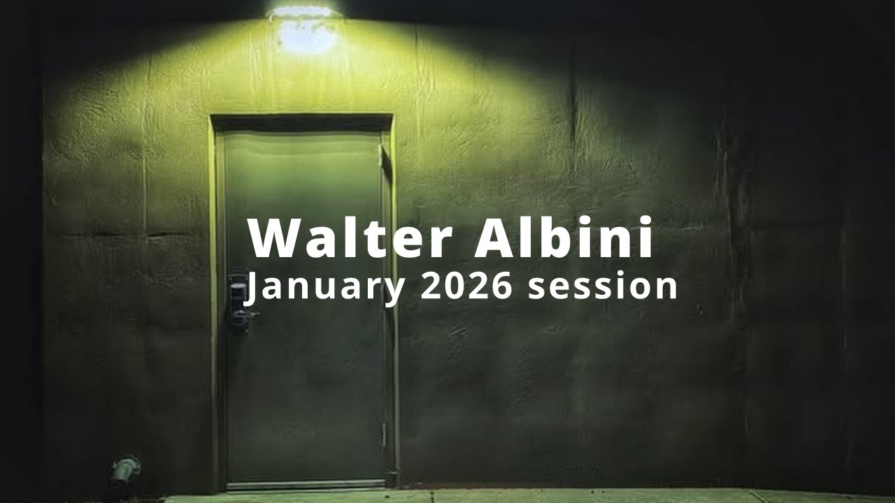 Walter Albini - January session 2026