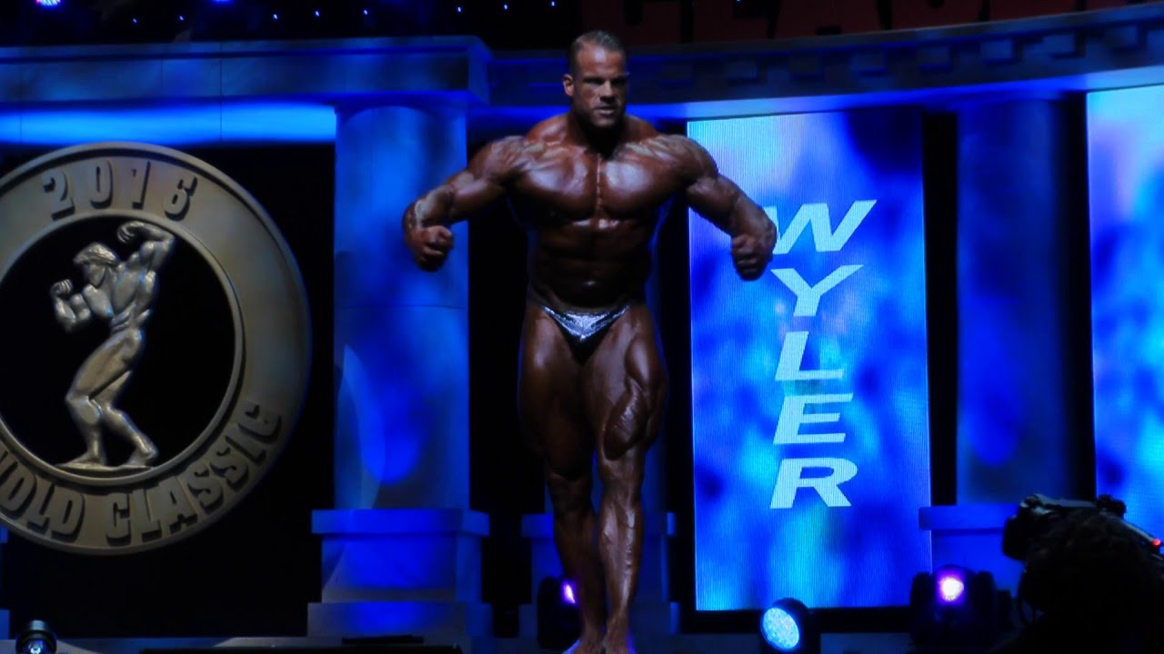 Arnold Classic 2016   Lukas Wyler