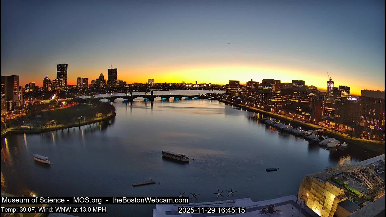 [20251129] Charles River, Boston, Massachusetts, USA