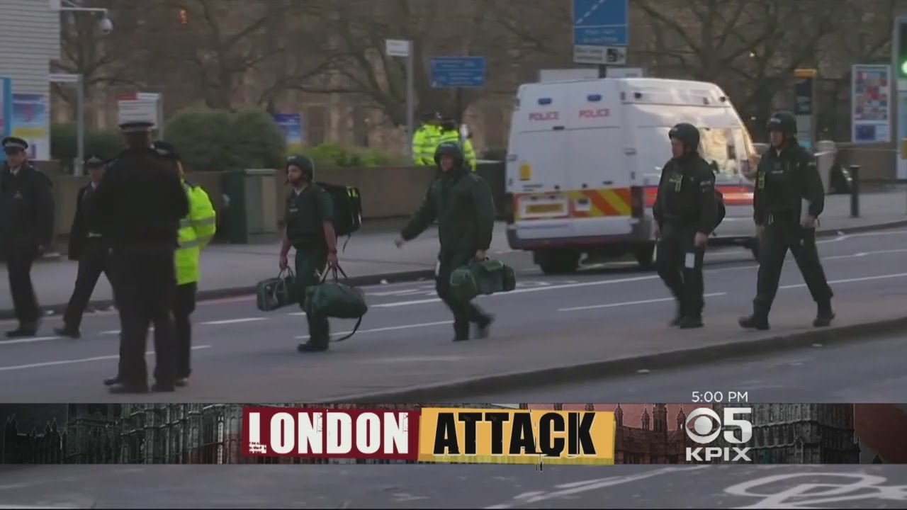 Deadly Terrorist Attack In London Puts City On Edge