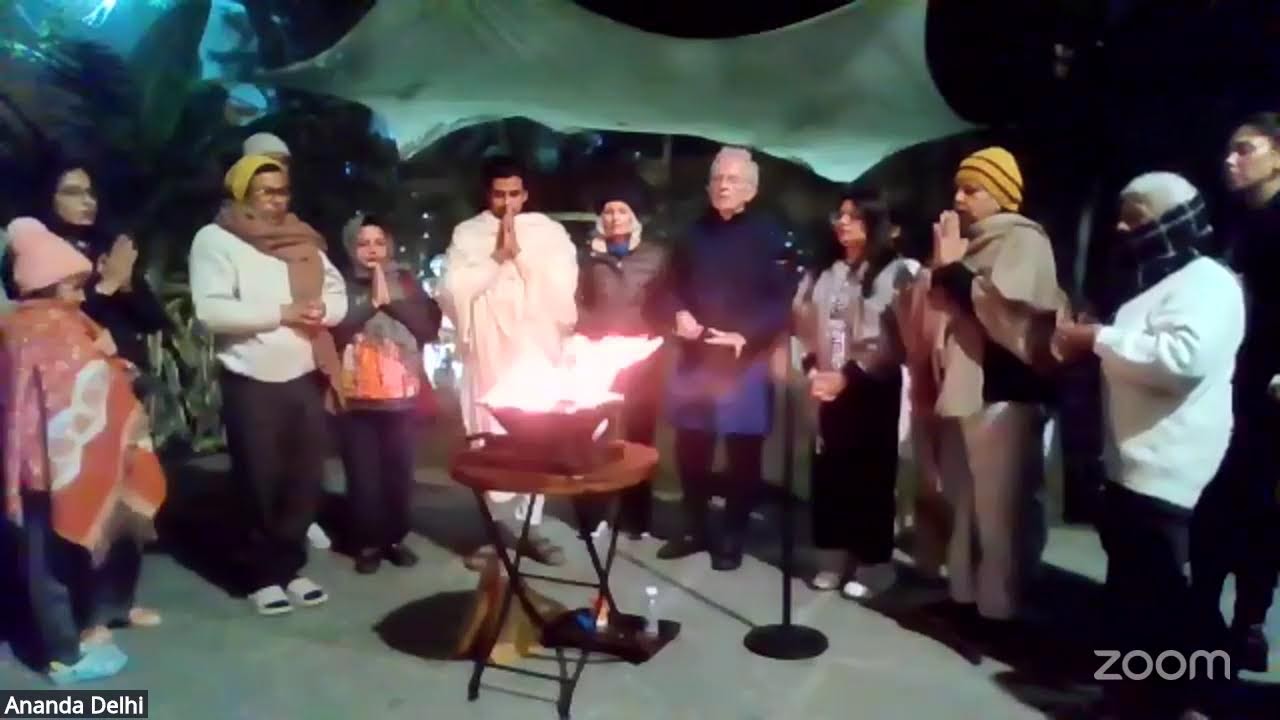 New Year's Eve Chanting, Meditation & Mantras