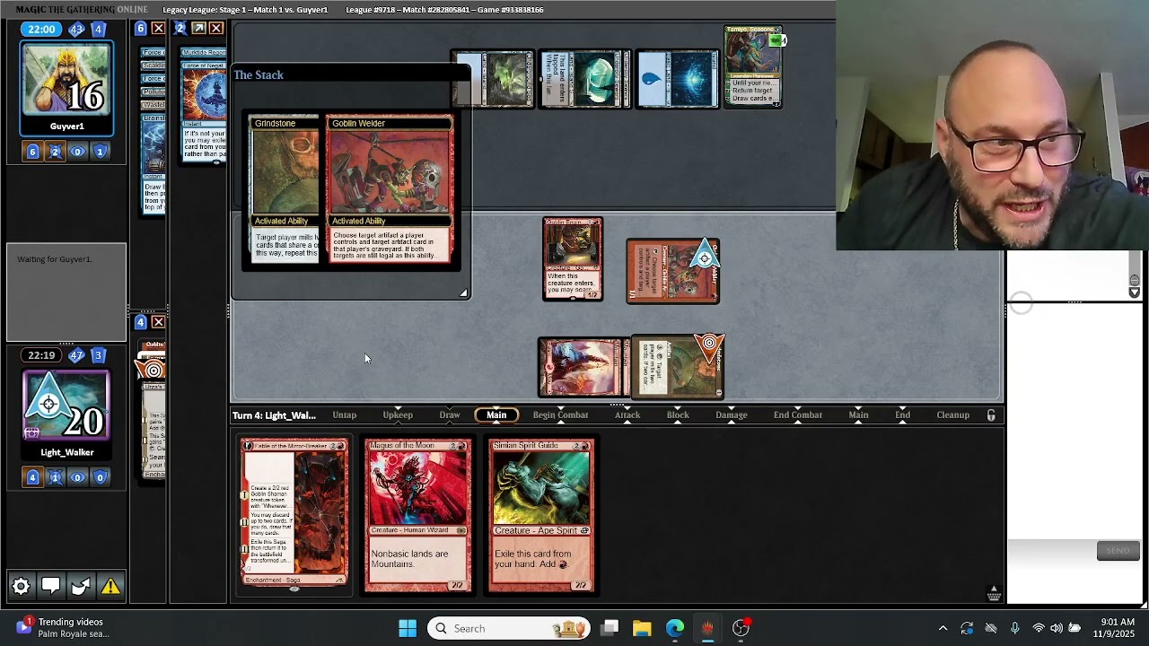 Sunday Hits Mono Red Painter