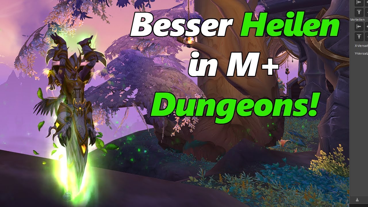Heiltipps für M+ Dungeons: So wirst du ein besserer Heiler in WoW!