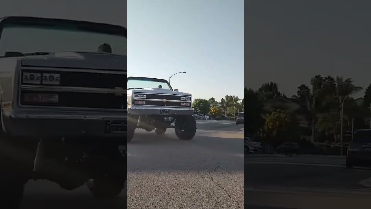 K5 Blazer 454 Big Block Chevy