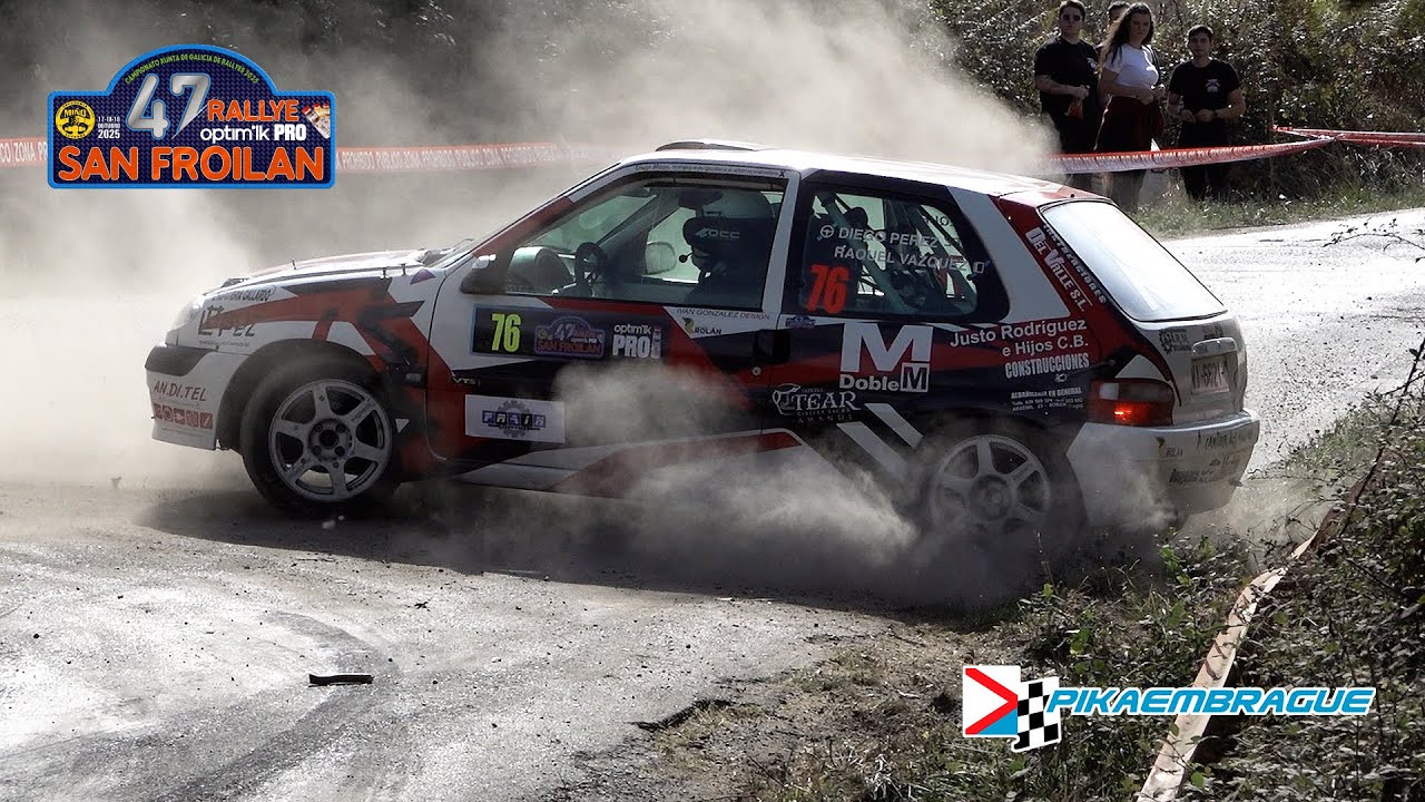 Rallye San Froil&aacute;n 2025 | Big Show | @pikaembrague