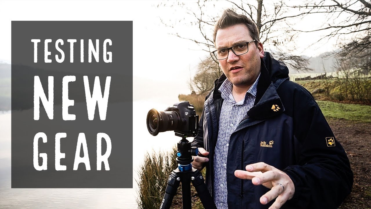 Landscape Photography - New Gear - Canon EF 17-40mm f/4L and Benro Mach 3 TMA48CXL