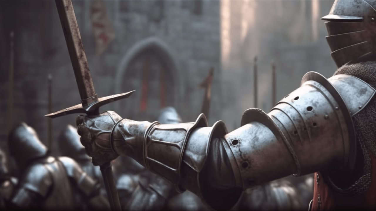 Templar Chant - Ave Maria | Medieval Hymn Prayer Music