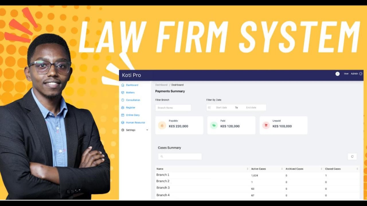 Law Firm Management System