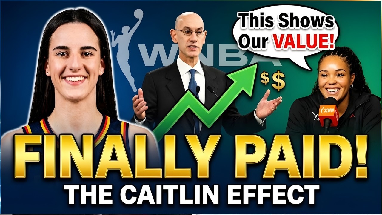 BREAKING: WNBA Revenue Share CONFIRMED! Caitlin Clark's IMPACT Pays Off BIG TIME!