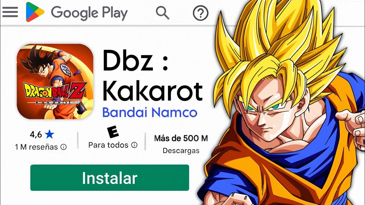 Encontré 5 JUEGOS OCULTOS de DRAGON BALL en la PLAY STORE 🤫