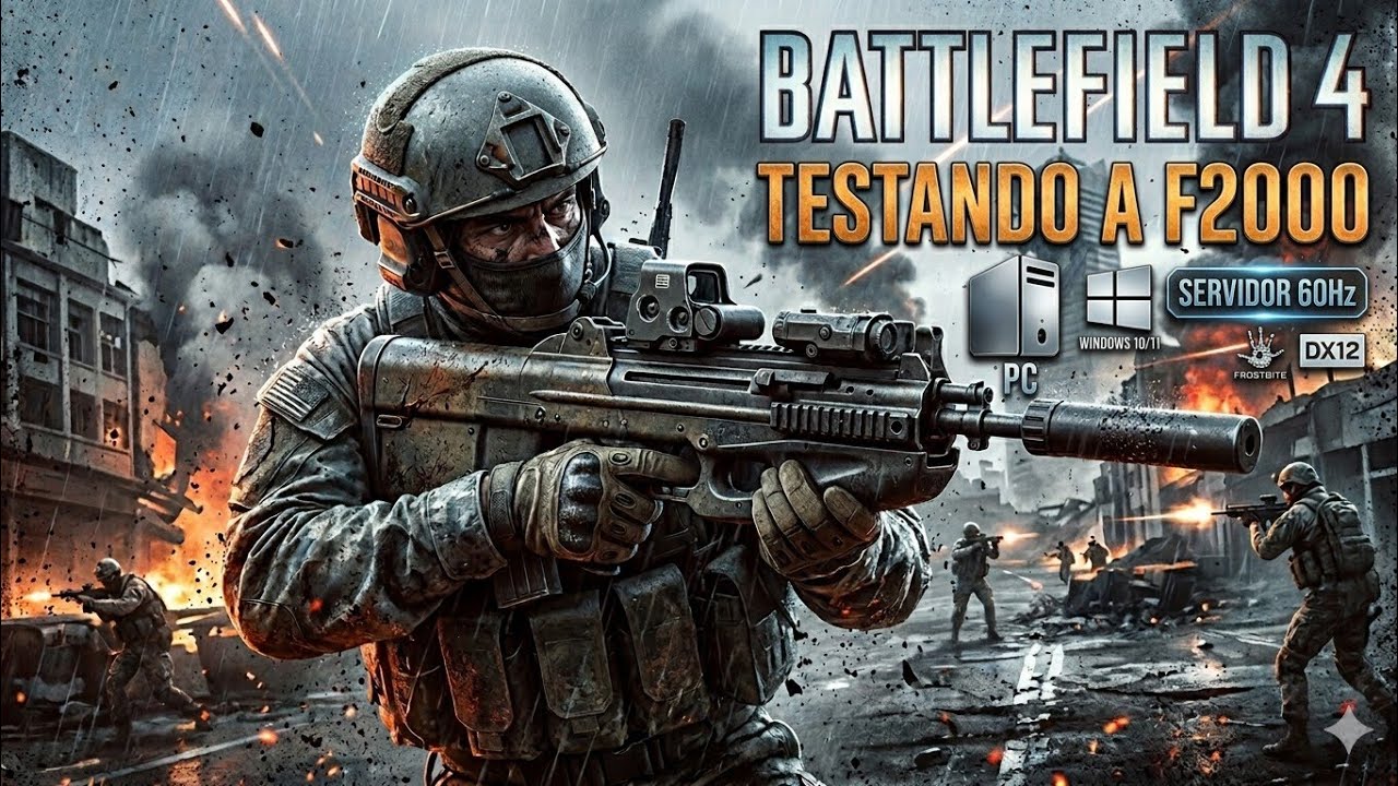 BF4 | F2000: A FAMOSA ASSOBIADEIRA☠️