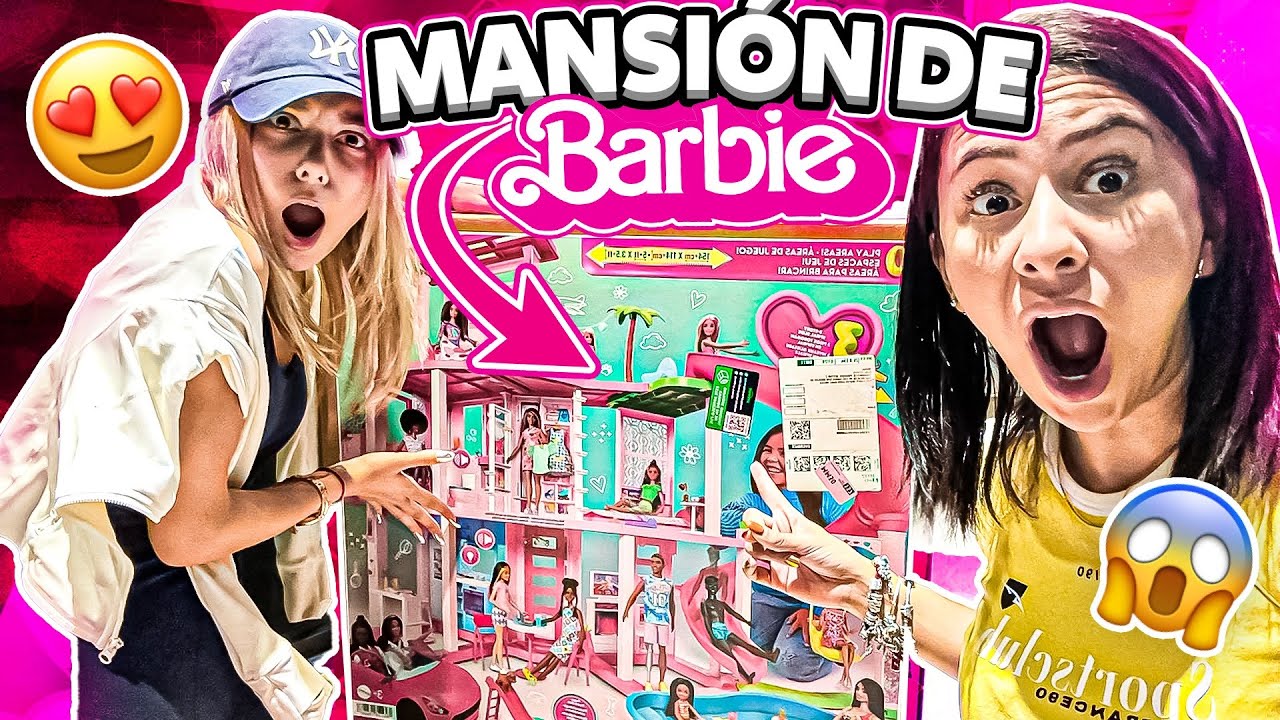 COMPRAMOS LA MANSIÓN DE BARBIE 💕 | Hermanas JM