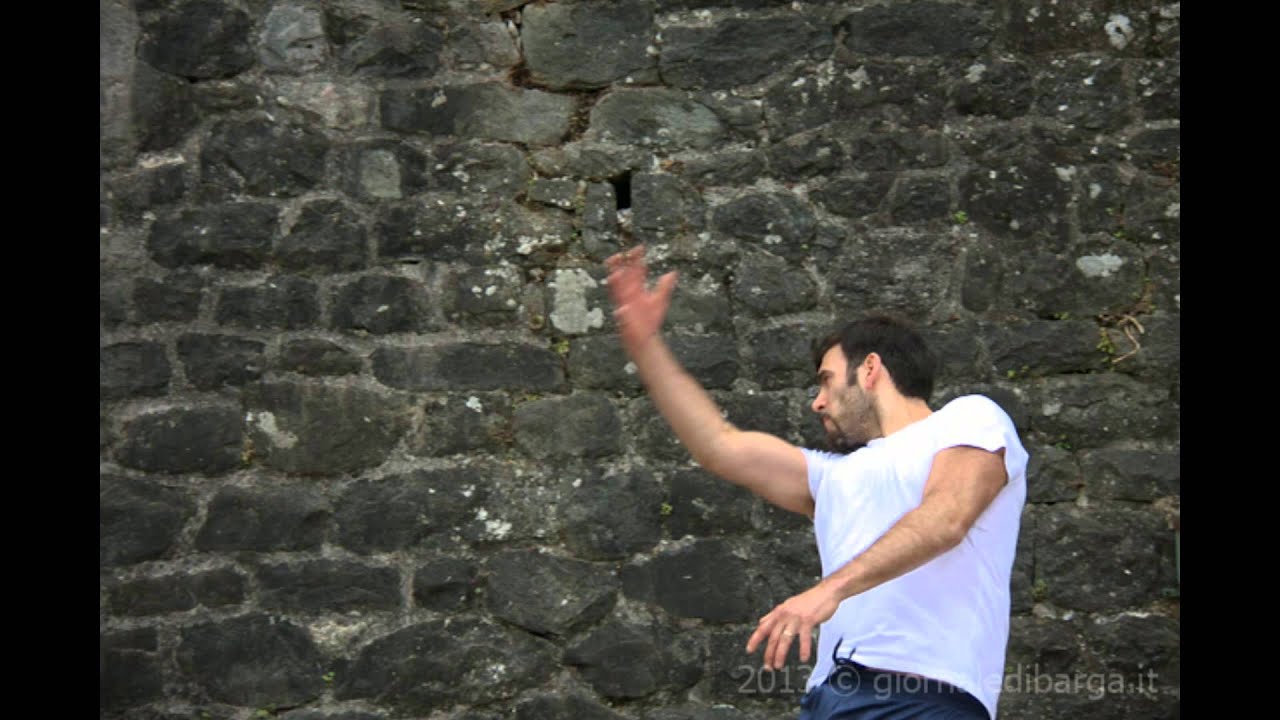 Gioco palla elastica a Barga