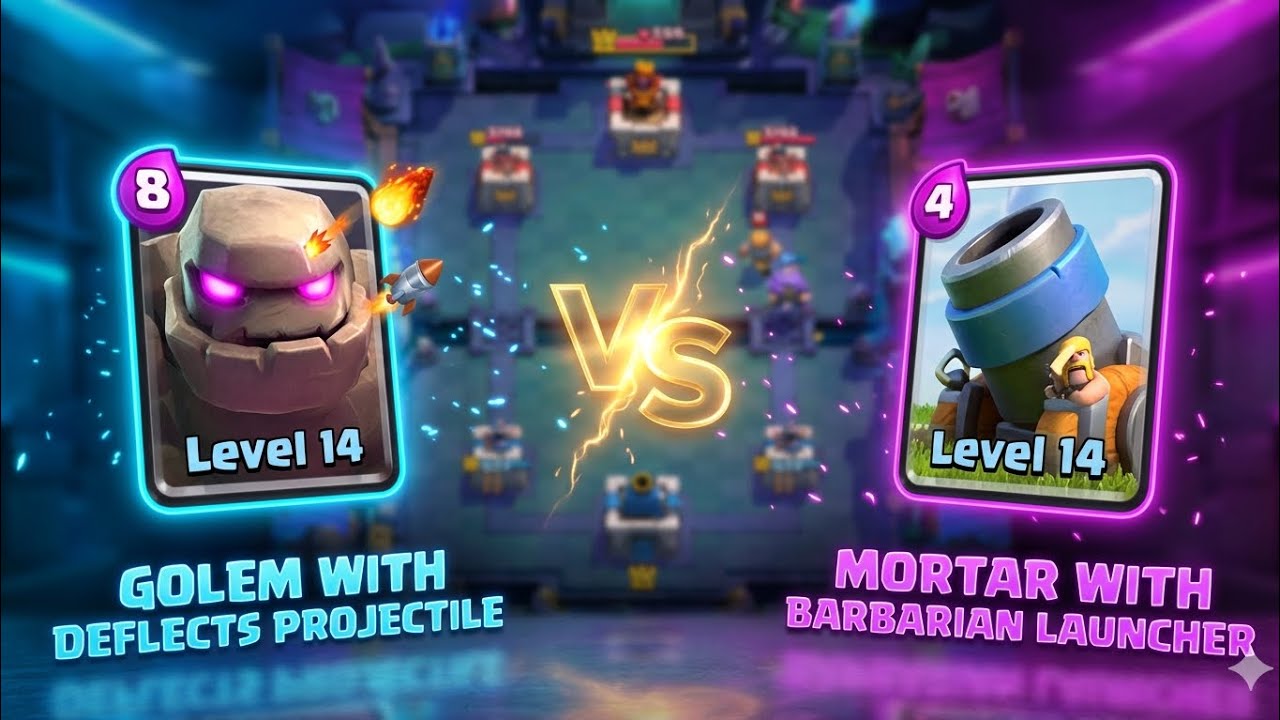 GOLEM VS MORTAR: THE CHAOS SHOWDOWN