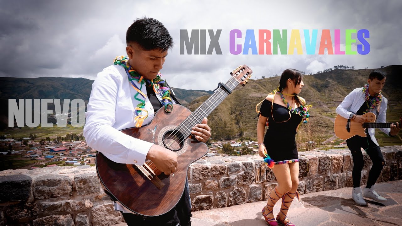 LOS ARES DEL PERU / Mix carnavales / YELUX STUDIOS