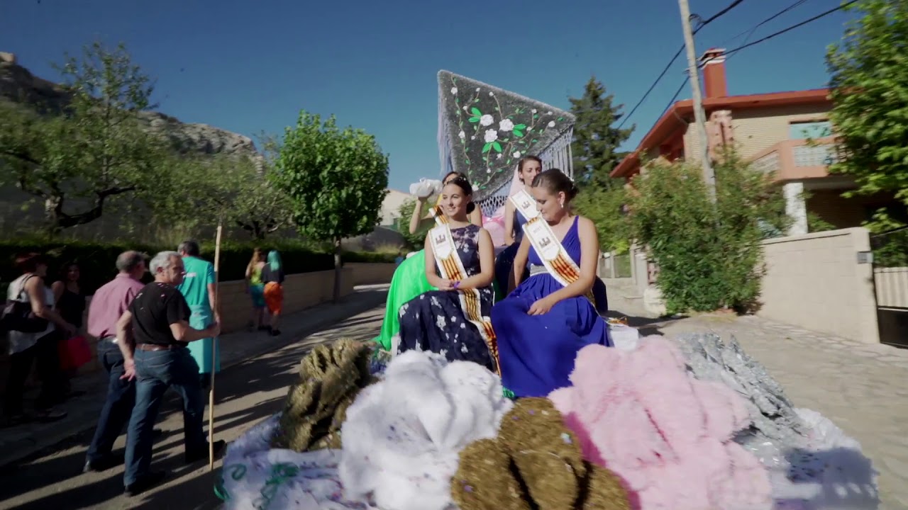 CARROZAS CASTELLOTE FIESTAS 2017