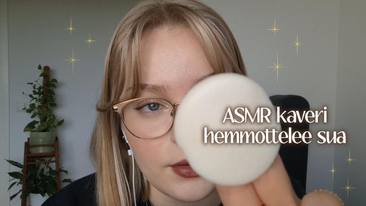 ASMR Suomi - kaveri hemmottelee sua roleplay / personal attention 🌸💆🏻‍♀️