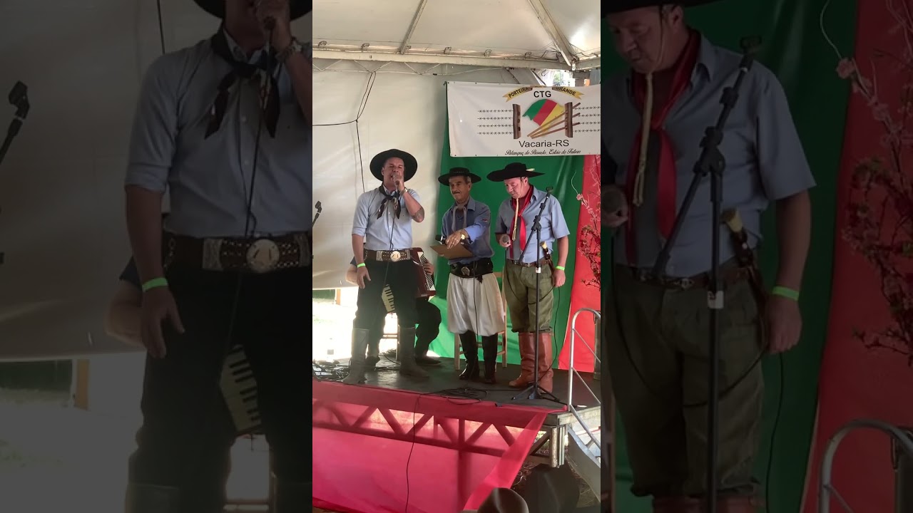 Troca Estilo Campeira 35º Rodeio de Vacaria: Luciano Quines x Nelson Ramos