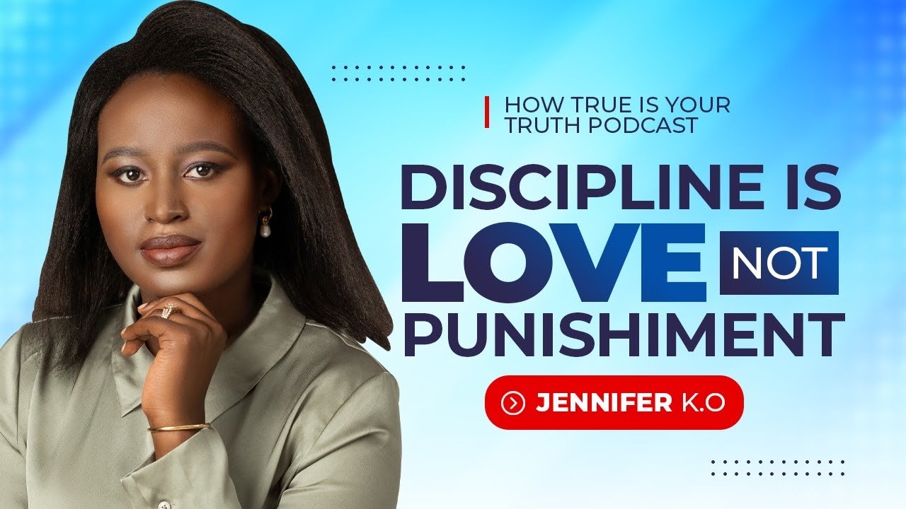 EP: 72 Discipline is Love, Not Punishment | Jennifer K.O