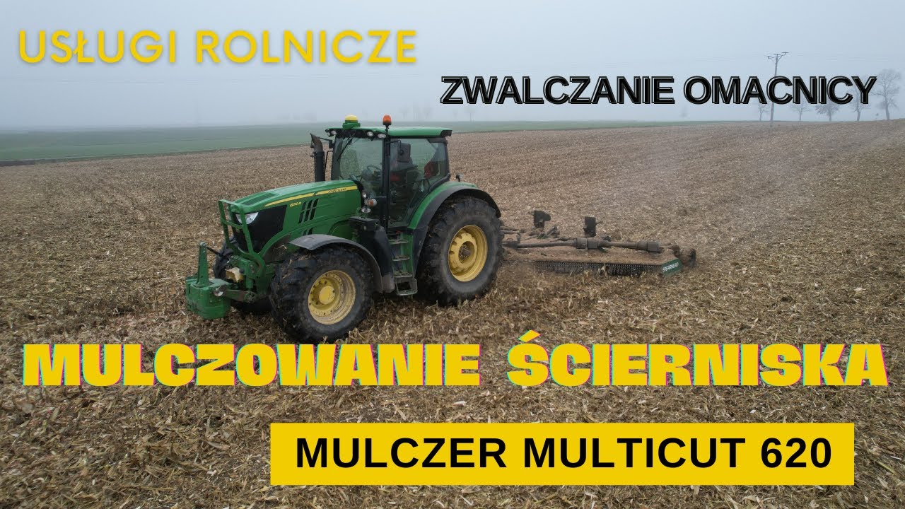 Czy wiesz na czym polega mulczowanie🧐 ?MULCZER SPEARHEAD MULTICUT 620