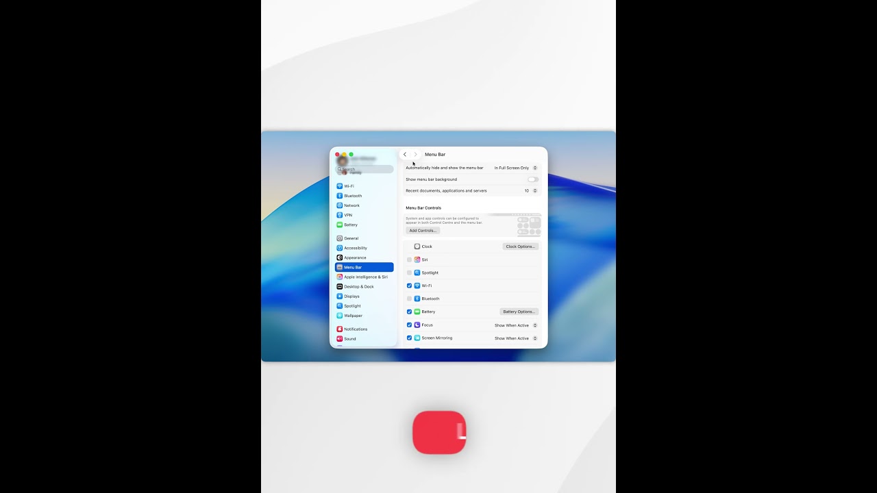 💻 How To Always Show Top Menu Bar On Mac
