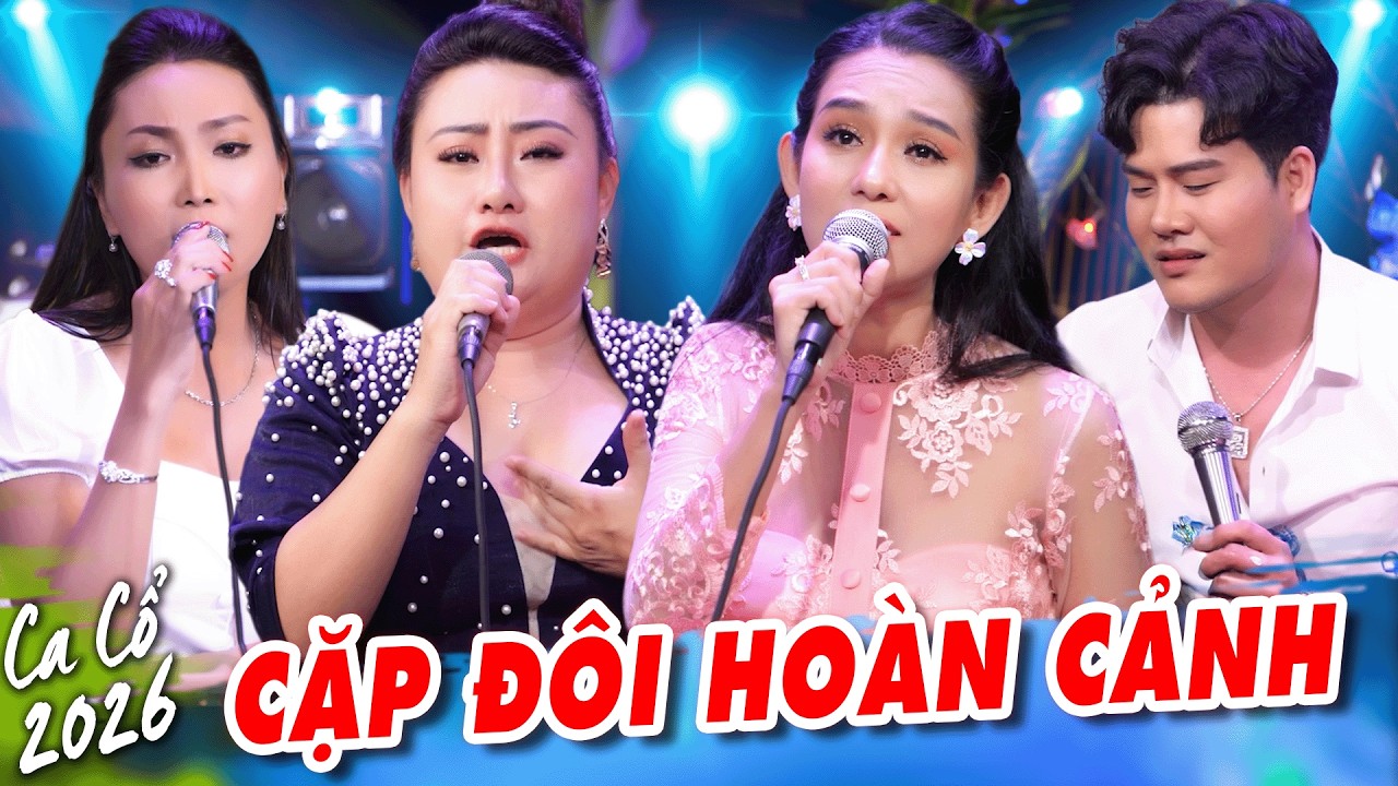 Phê Nhức Nách! CẶP ĐÔI HOÀN CẢNH song ca vọng cổ hơi dài nghe mà trào nước mắt🔥Ca Cổ Thần Tượng