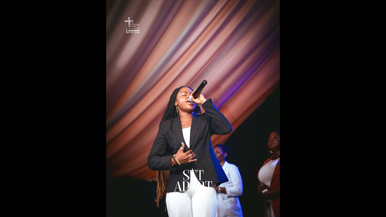 DORCAS MOORE - INTENSE WORSHIP SESSION @THELOGICCHURCHMAINLAND