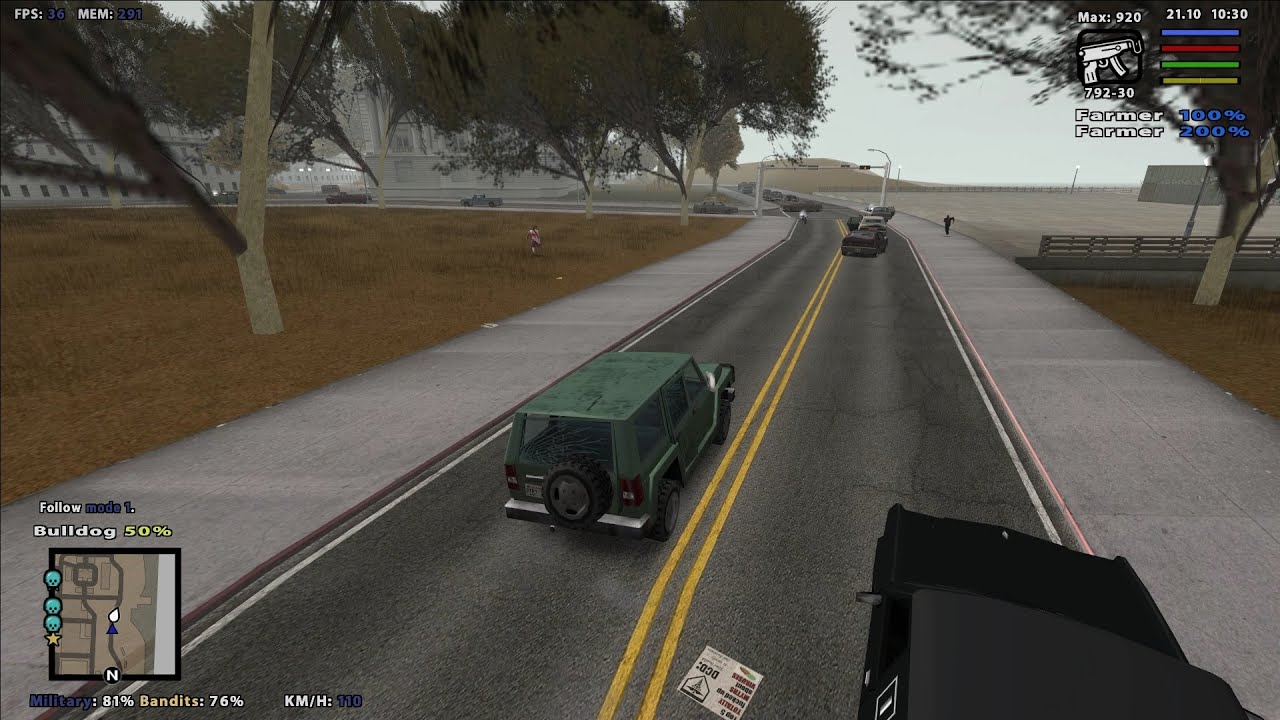 Zombie Andreas Complete Final Faction Mode : Farmer