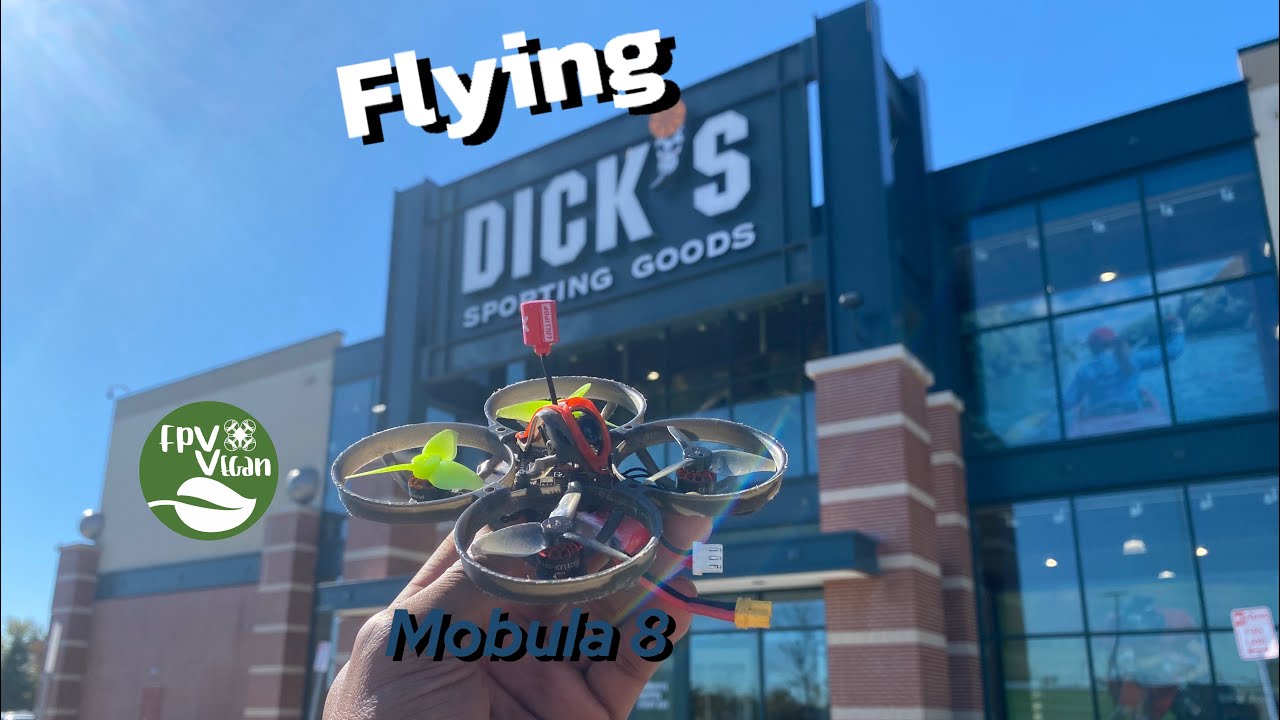 Mobula 8 freestyle