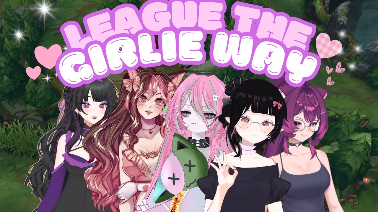 ALL GIRLS League of Legends stream