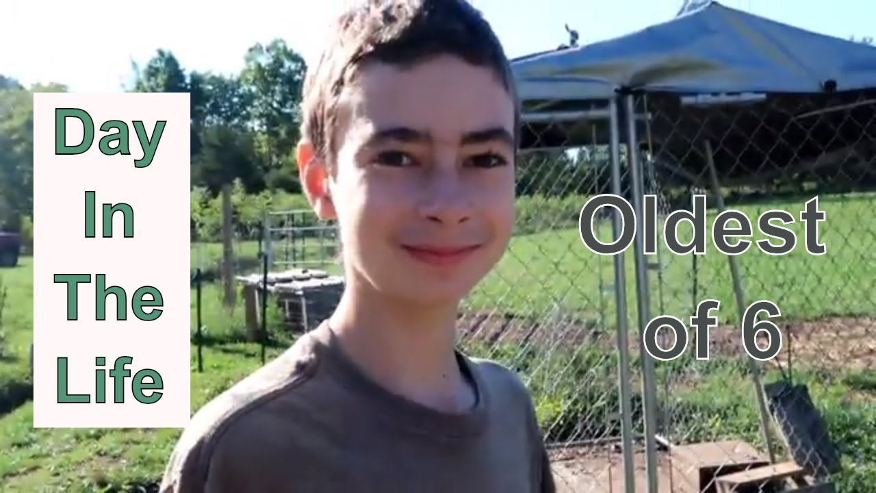 Day In The Life Of A 15 Year Old On The Farm