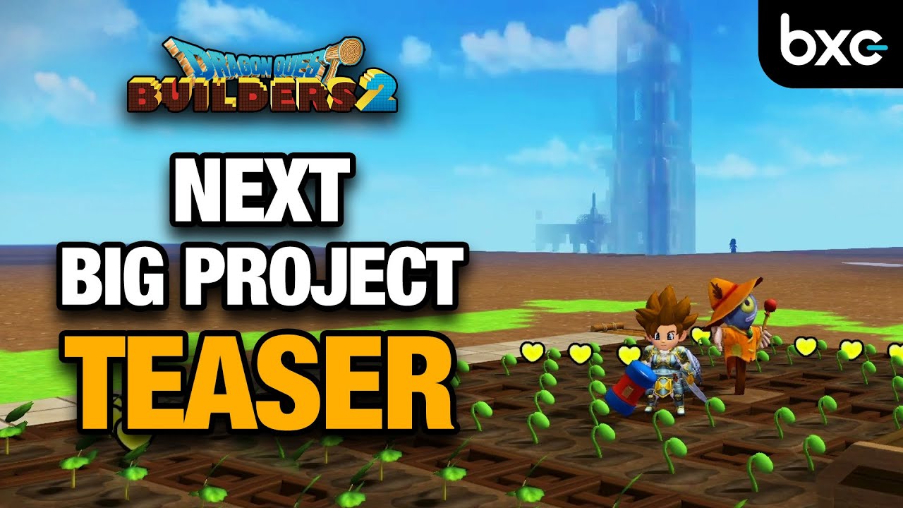 Next BIG Project I'm working on right now | Dragon Quest Builders 2