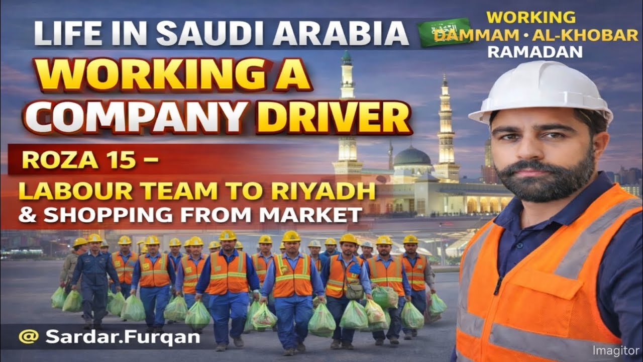 Life in Saudi Arabia🇸🇦Working as a Company Driver FAST TEAM TO RIYADH #VLOG #automobile #automobile 