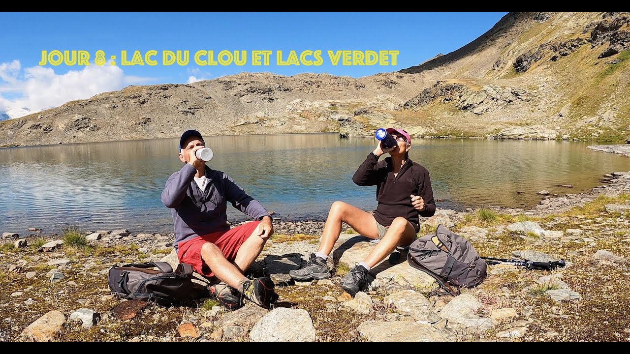 JOUR 8 : LAC DU CLOU ET LACS VERDET PAR LE MONAL