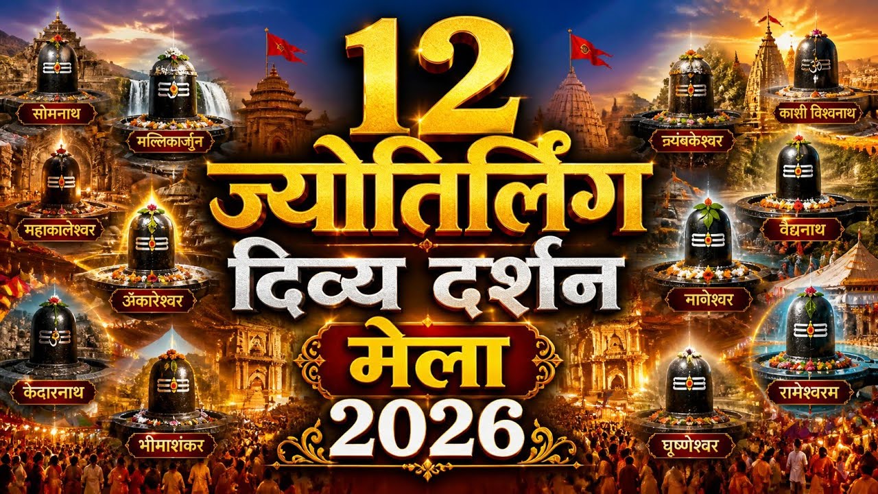 12 Jyoterling Divay Darshan Mela 2026 Shri Devi Talab Mandir Jalandhar City Punjab Full Vlog