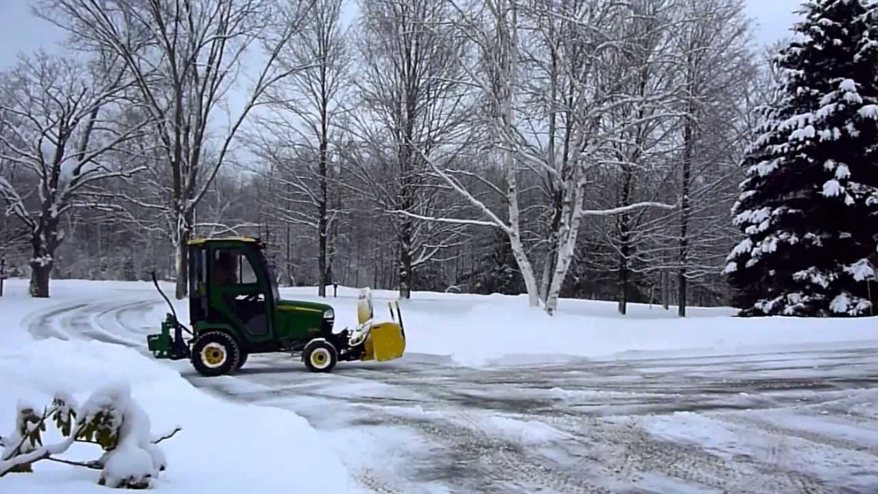 John Deere X748 - 54 Inch Snow Blower D3 -  20140202