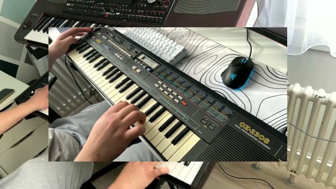 Kemal Malovcic i Juzni Vetar - Ne pitaj me (Korg Pa5x/Pa1000/Casio cz230s