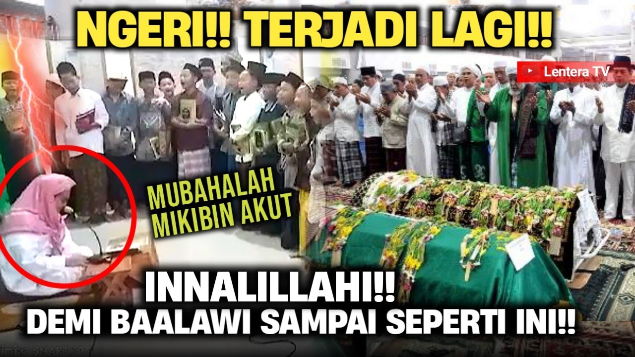 🔴ALQURAN DIBUAT MAIN MAIN INI JADINYA, MUBAHALAH MUKIBIN AKUT LSG DIJAWAB