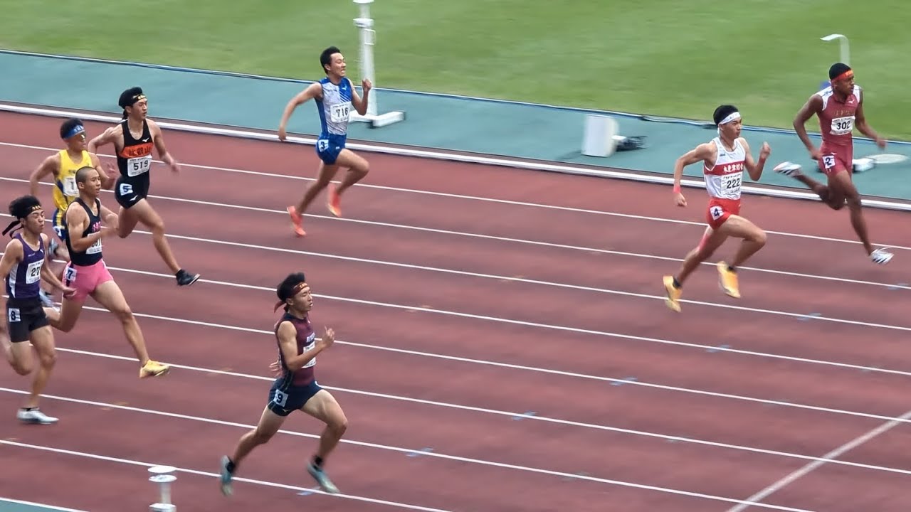 決勝 U18 男子300m U18・U16陸上2025