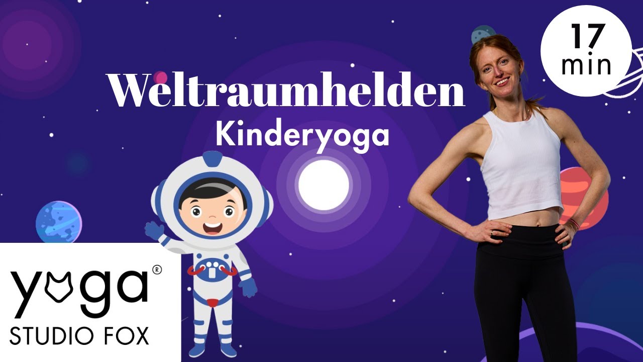 Kinderyoga Abenteuer zum Mond | Fantasie, Bewegung & Achtsamkeit für Kinder
