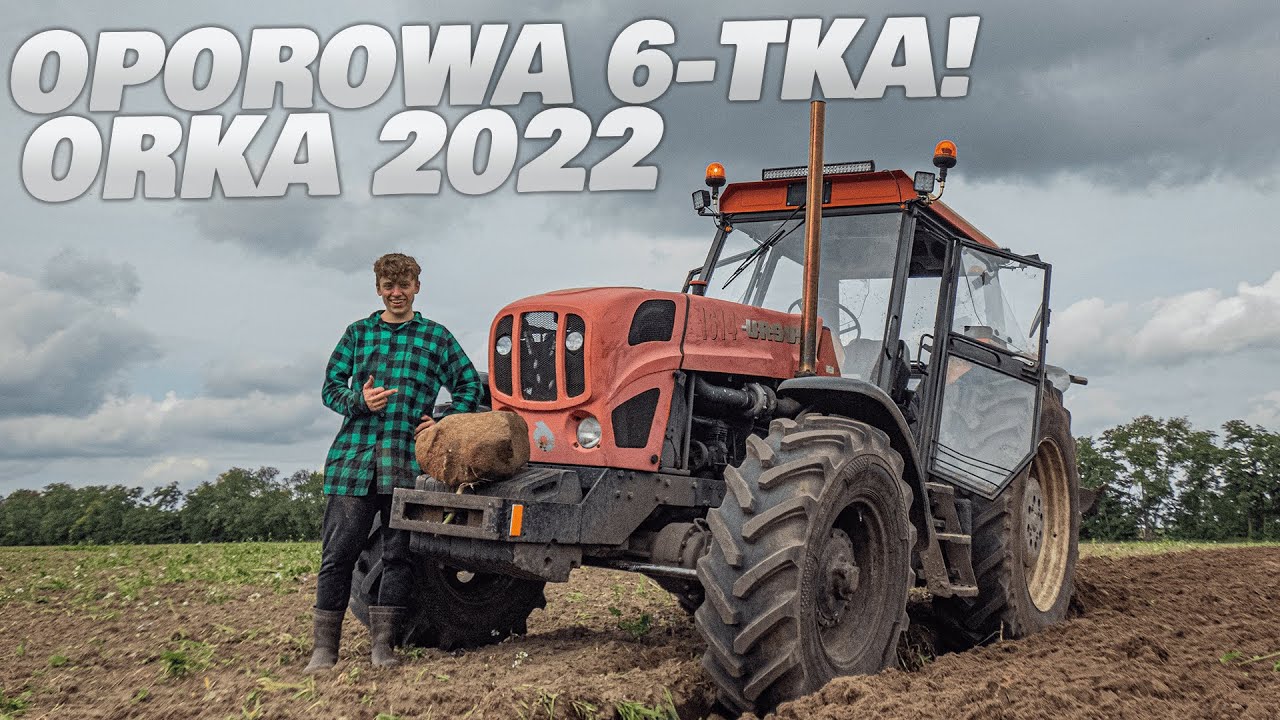 🇵🇱OPOROWA 6-TKA!🔥Orka 2022🔥Ursus 1614 & Vogel&Noot🔥GR Maciejewscy🔥