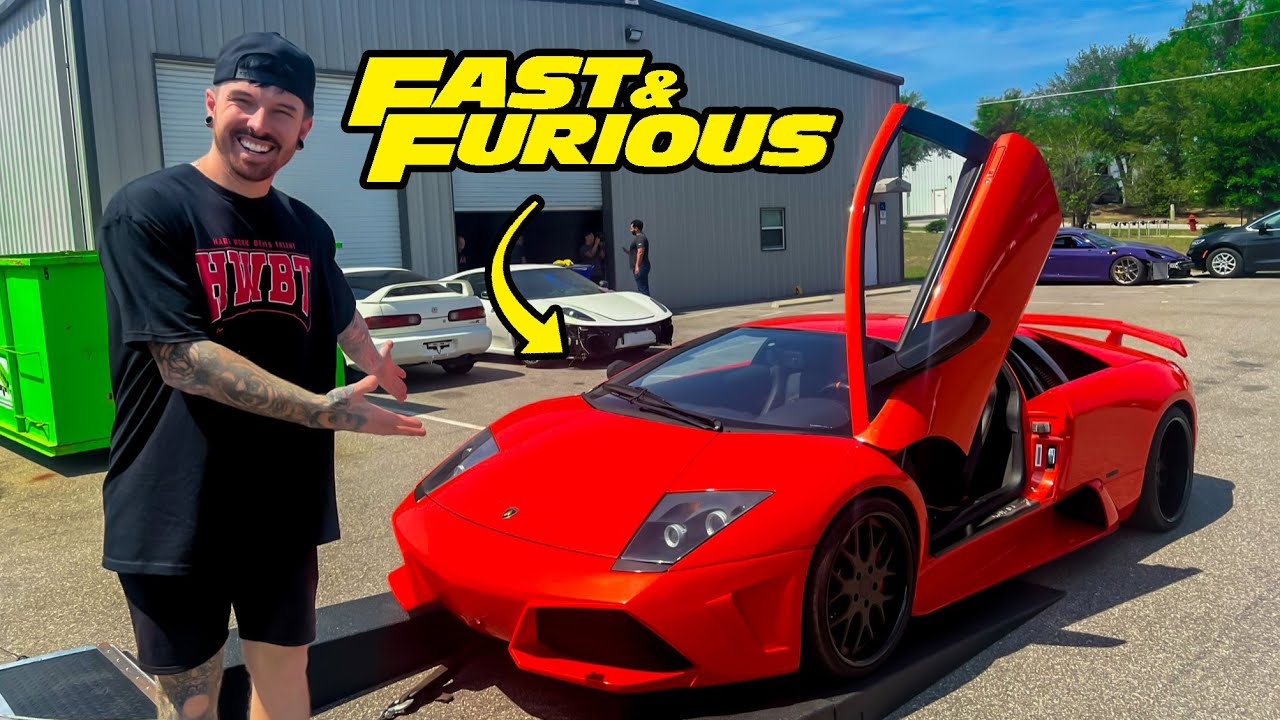 ПРОДАЮ FAST & FURIOUS LAMBORGHINI MURCIELAGO ТАВАРИША