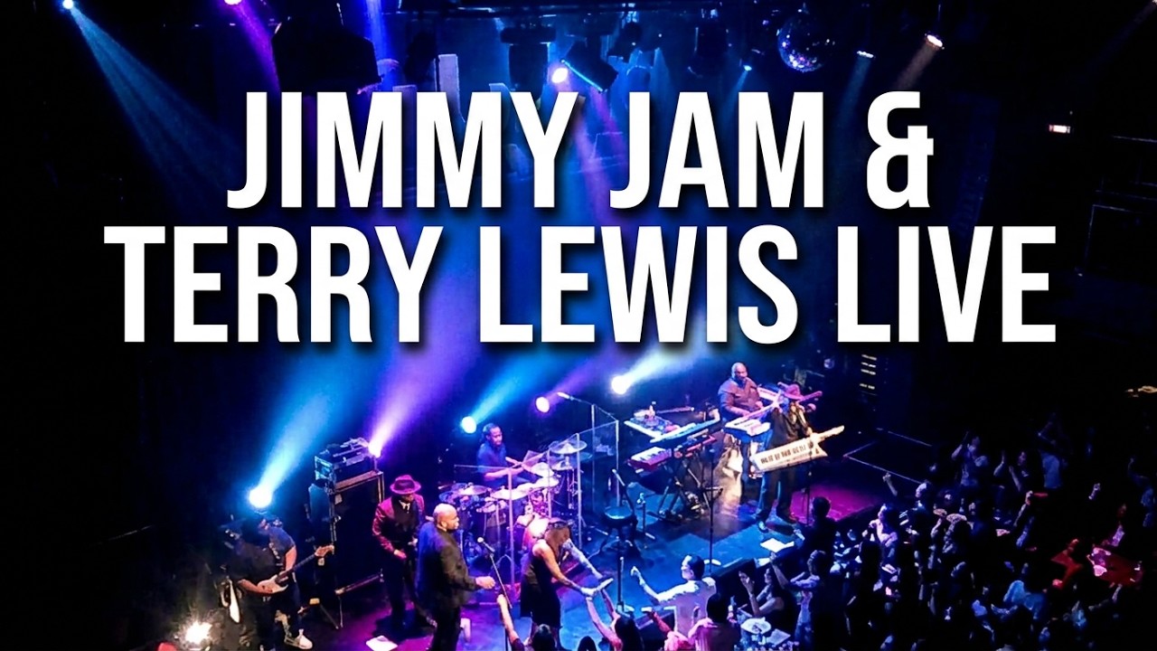 Jimmy Jam & Terry Lewis Live in TOKYO 2024-07-29