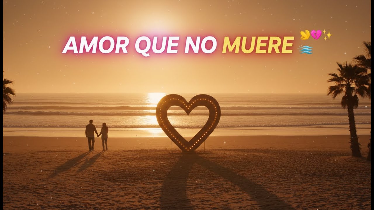 Amor que No Muere 💖 | Canción Emocional de Amor | Balada Pop en Español