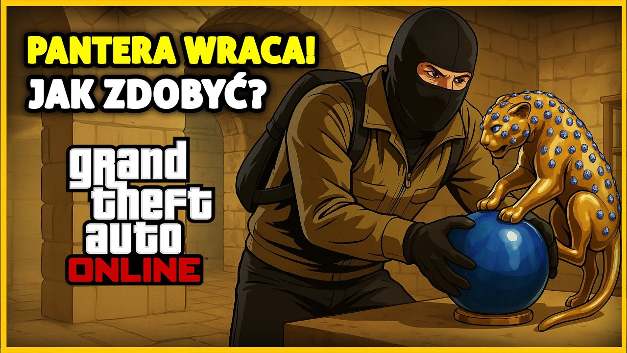 PANTERA WR&Oacute;CIŁA NA CAYO PERICO w GTA 5! 🔥 Jak zdobyć i jak zrobić napad?