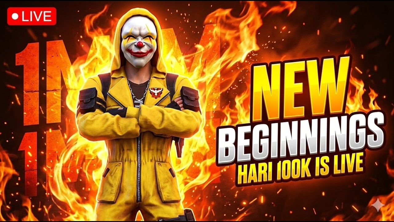 NEW BEGINNINGS HARI 100K IS LIVE